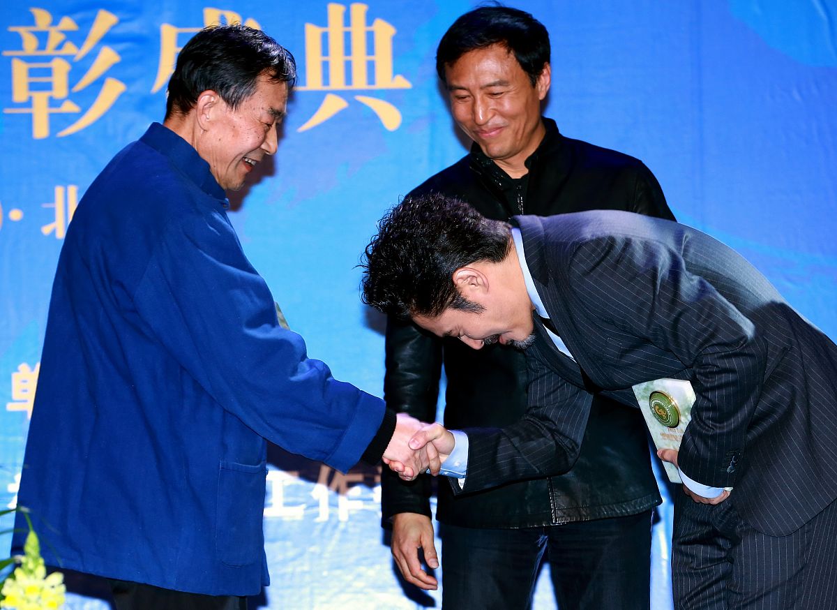 2014年02月19日,北京,第二届中国电视剧导演工作委员会年度表彰盛典举