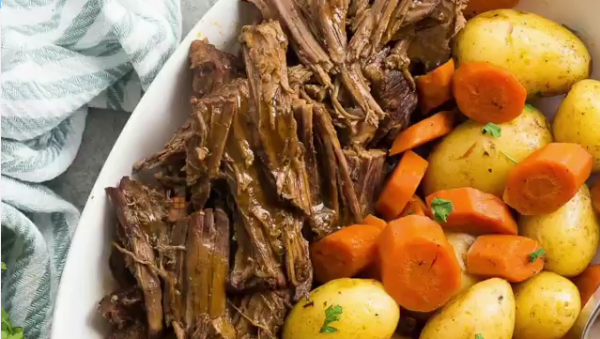 简单又快捷的高压锅炖牛肉,很入味哦!