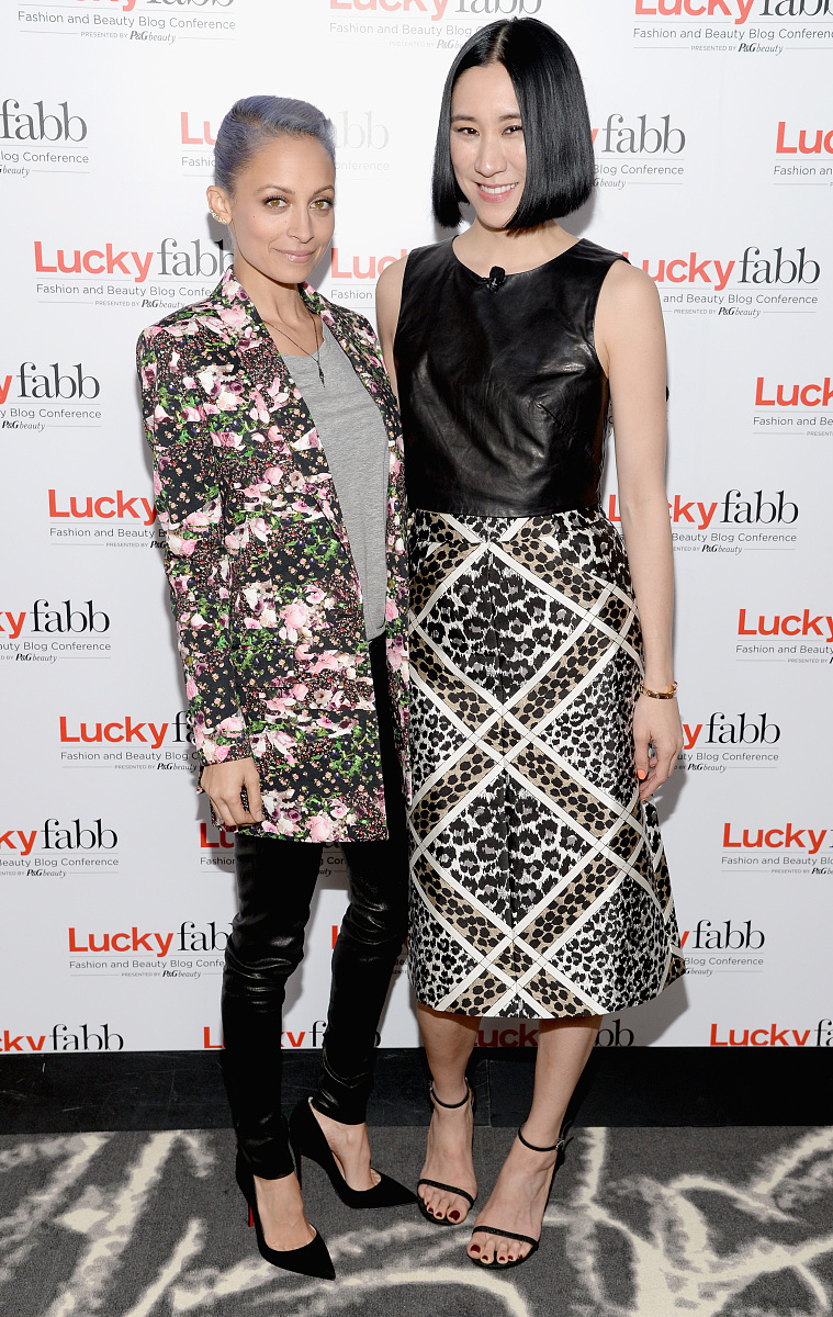 2014年4月5日讯,贝弗利,当地时间4月4日,明星出席 lucky fabb时尚与美