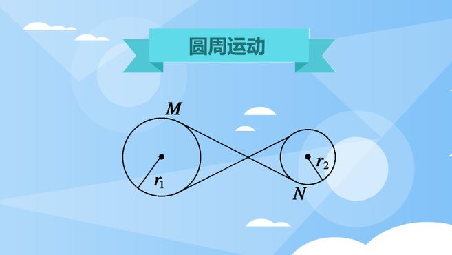 [图]圆周运动:质点在以某点为圆心半径为r的圆周上运动