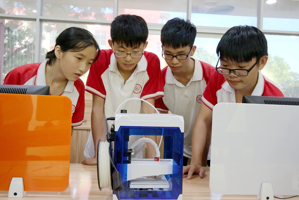 初中毕业生学3D打印：可行吗？