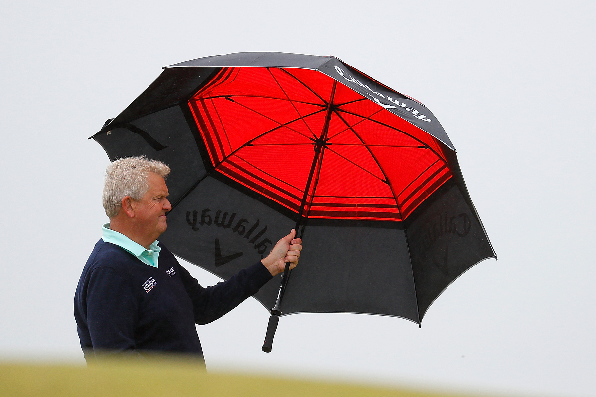 inverness, scotland - july 08:  colin montgomerie of scotland wa