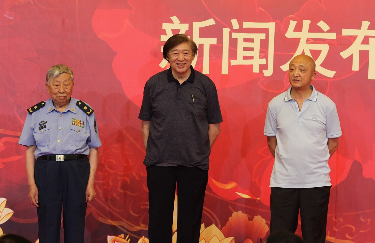 2013年07月12日,北京,2014年央视春晚在北京举行发布会.***_***阎肃,