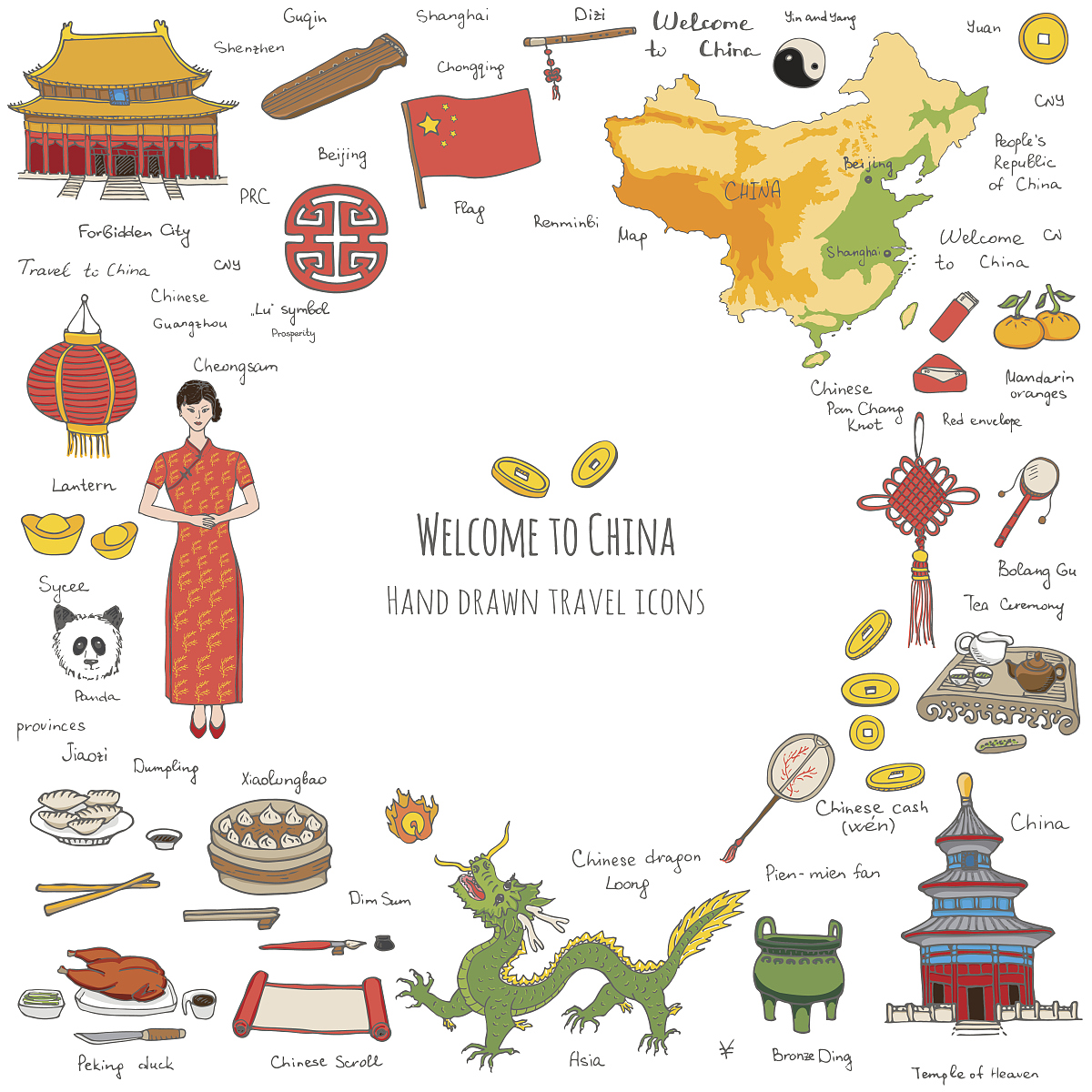 Explore China: Rich History, Diverse Culture, and Delicious Cuisine