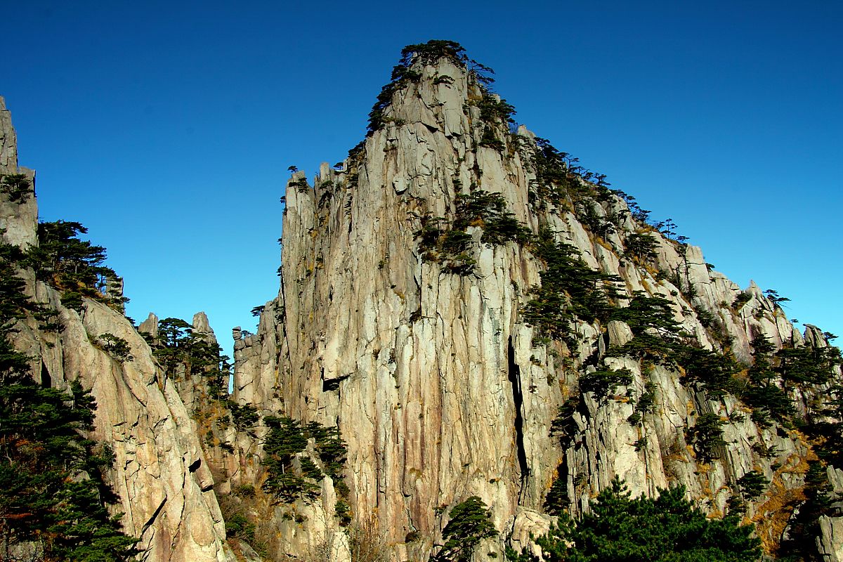 请对下联黄山落叶松叶落山黄