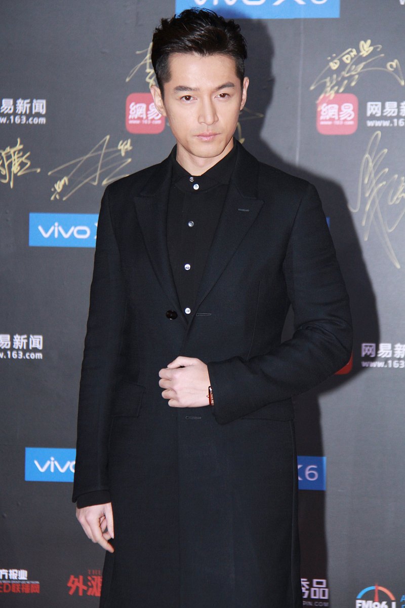 2015年12月30日,北京,2015网易有态度人物盛典红毯.***_***胡歌