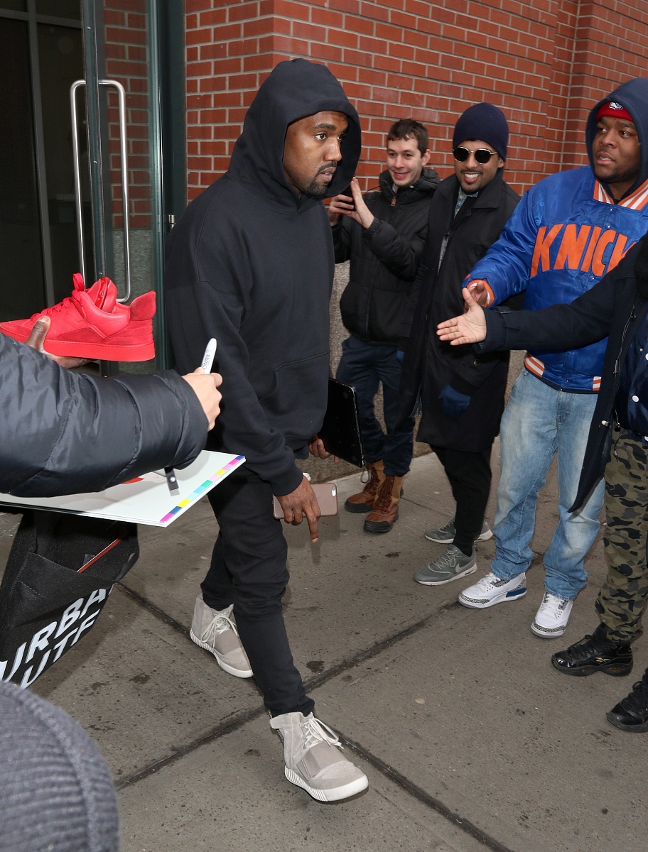 Kanye West's All-Black Outfit Guide: The Essentials