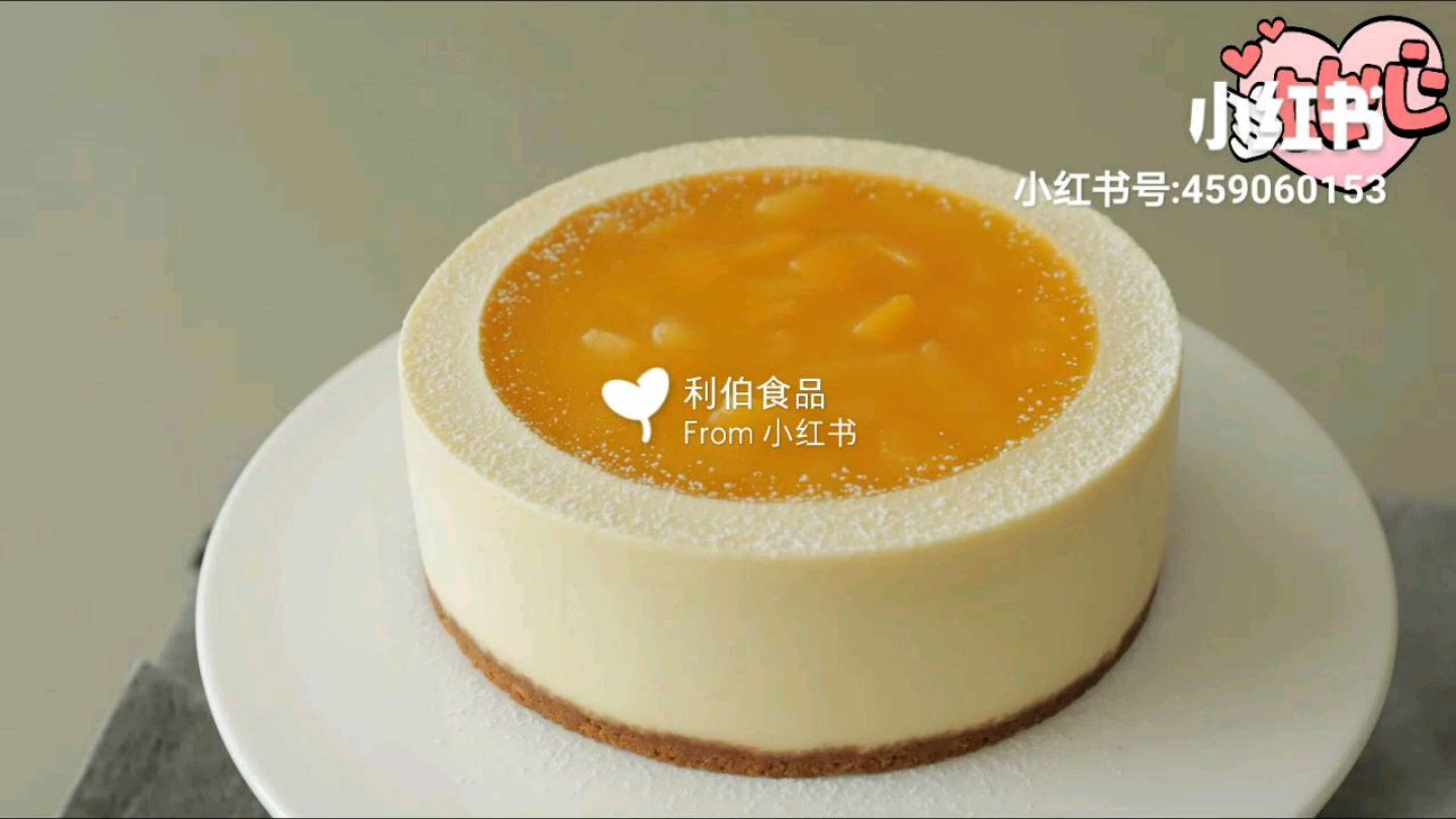 超好吃的芒果巧克力芝士奶油蛋糕看着都流口水啦