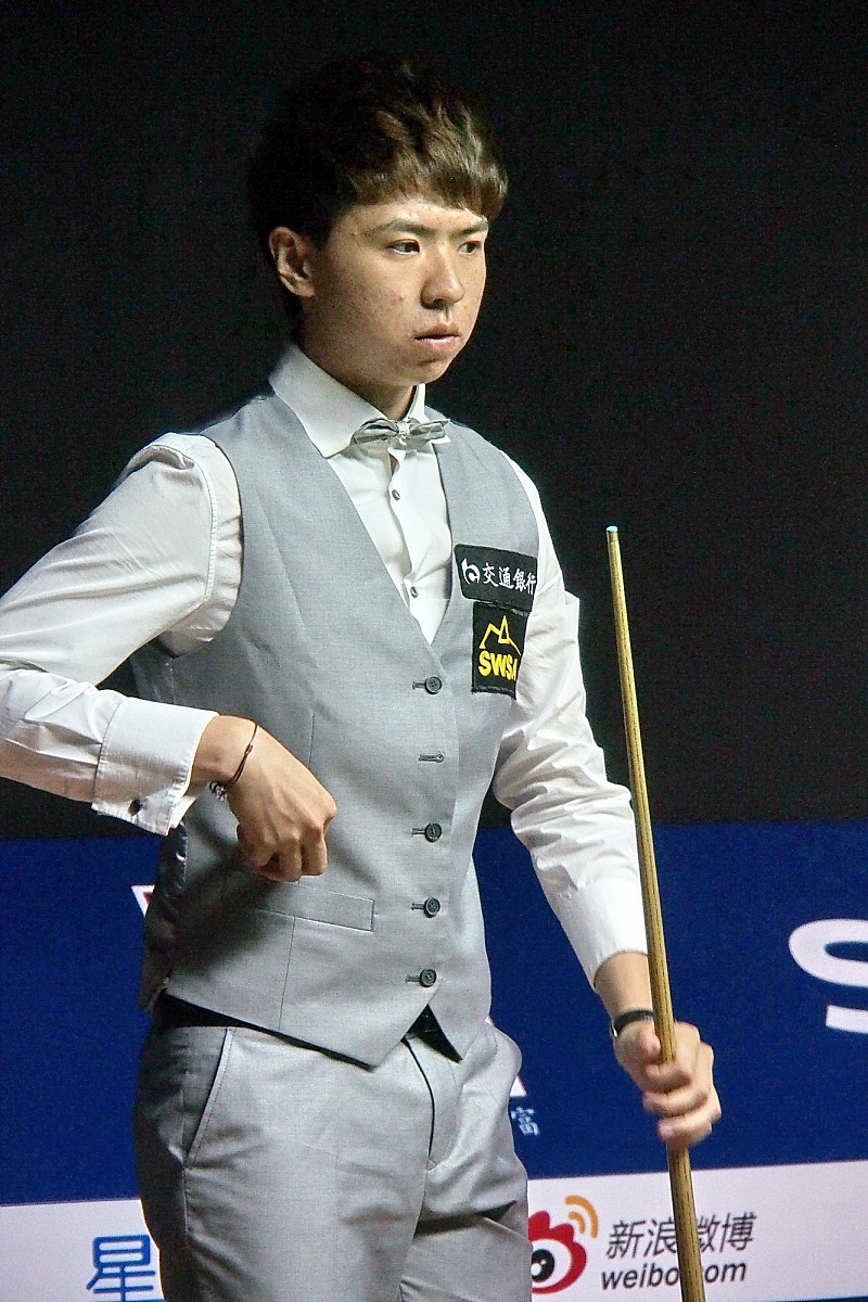 2013年09月19日,上海,2013世界斯诺克上海大师赛次轮赛况.***_***2013