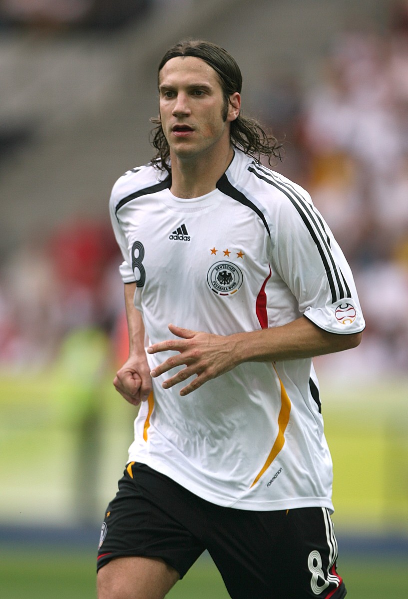 2006年6月20日,世界杯a组,德国3-0大胜厄瓜多尔.弗林斯  torsten frin