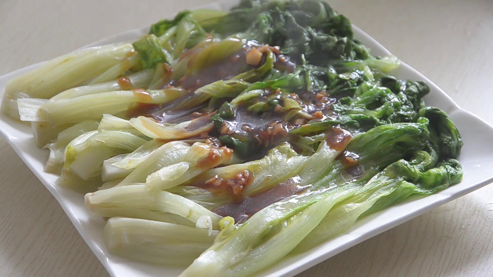 蚝油生菜是广东人年夜饭的意头菜,鲜嫩可口,先收藏过年来做