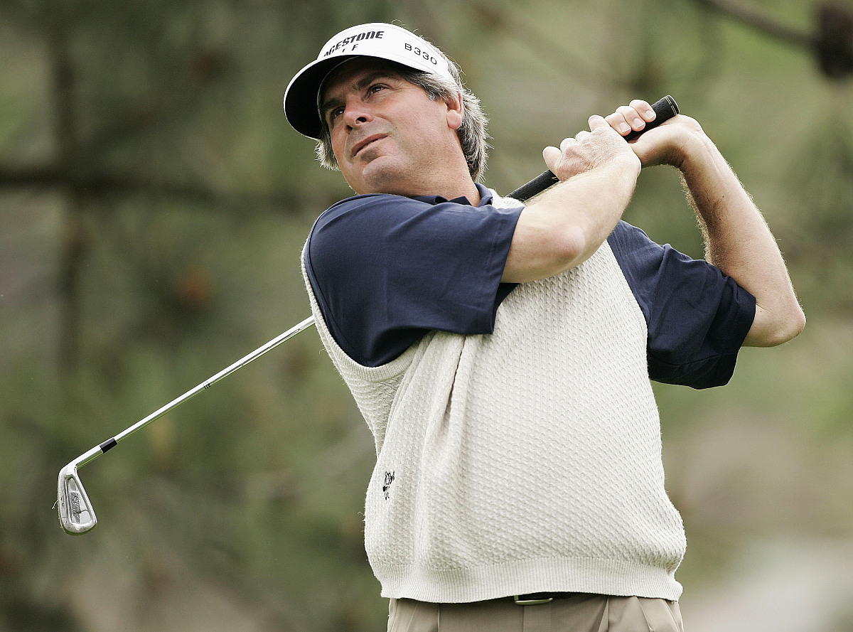 carlsbad, ca - february 25:  fred couples of the usa watches his