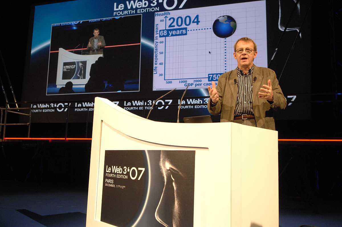 hans   rosling ,   professor   of   international   health .    
