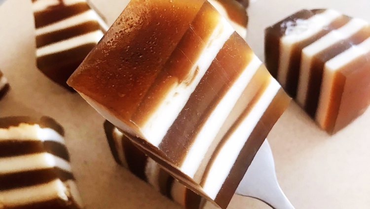 广东特色千层马蹄糕的做法,比例配方告诉你,层层Q弹,爽滑好吃