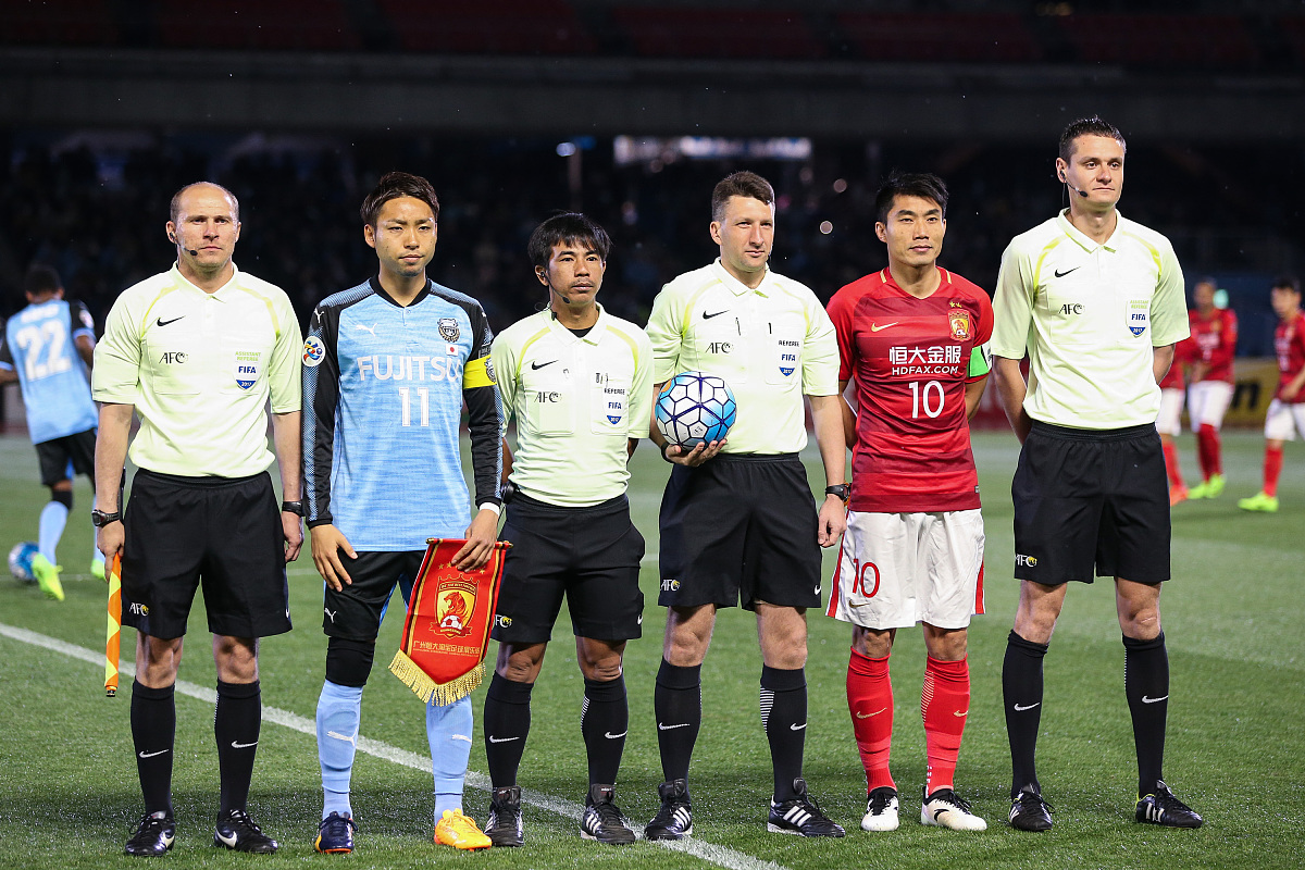 2017亚冠小组赛g组:川崎前锋vs广州恒大淘宝