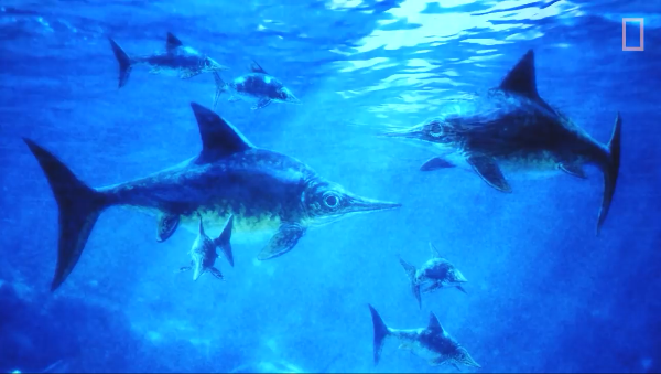 鱼龙?跟恐龙同时期的海洋霸主