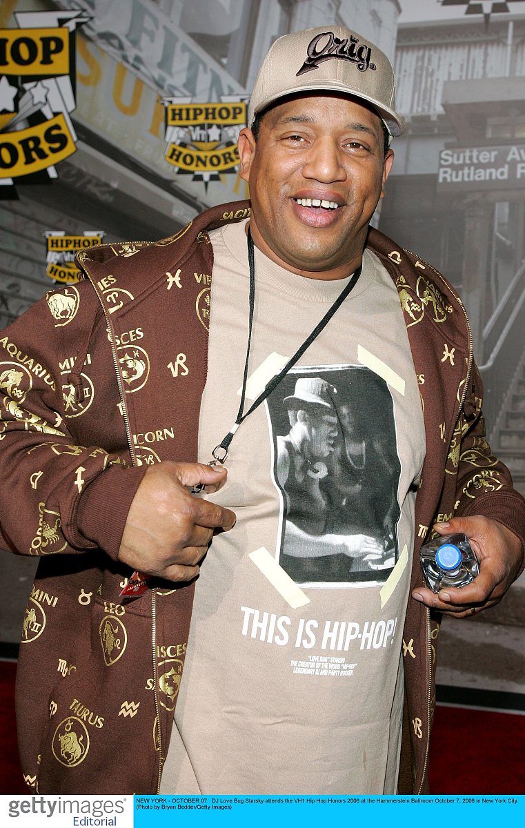 new york - october 07:  dj love bug starsky attends the vh1 hip 