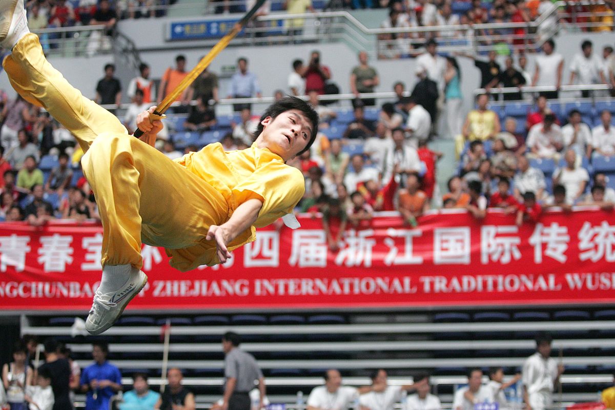 中国武术亚运夺冠，未来可期！