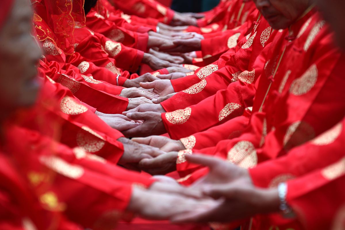 中国结婚的意义：从家庭和谐到爱情承诺