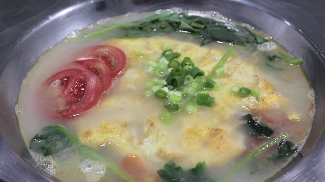 厨师长教番茄豆腐汤,酸甜开胃解油腻,万万没想到技巧这么简单