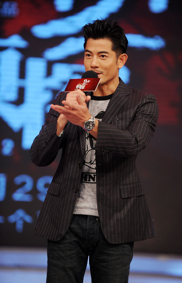 2011年3月28日,北京,电影《b+侦探》发布会举行.郭富城 +++_+++侦探,