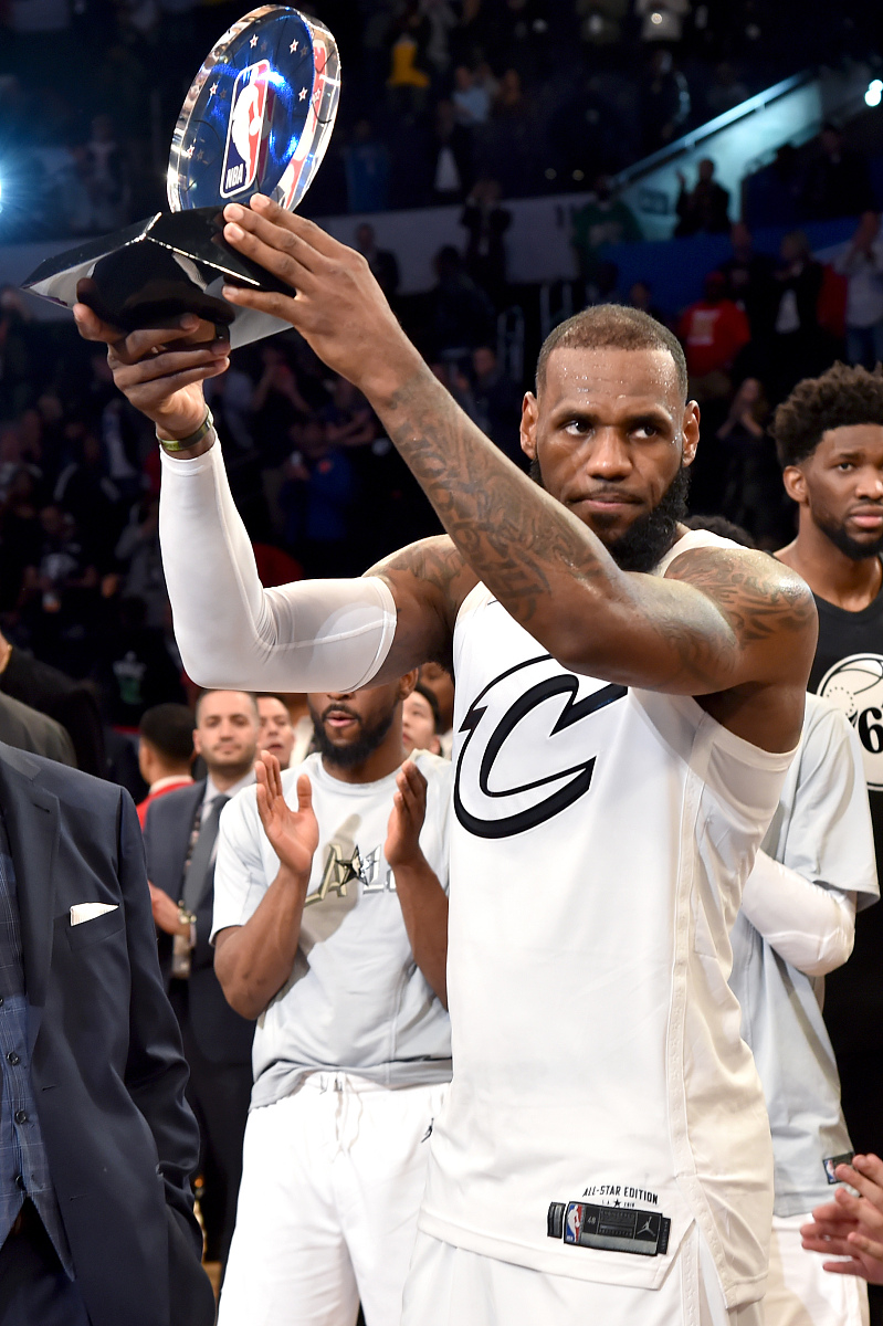 介绍下勒布朗詹姆斯