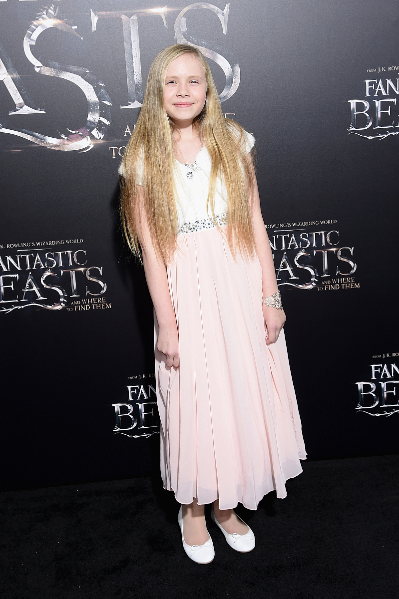 2016年11月10日,美国纽约,电影《神奇动物在哪里》(fantastic beasts 