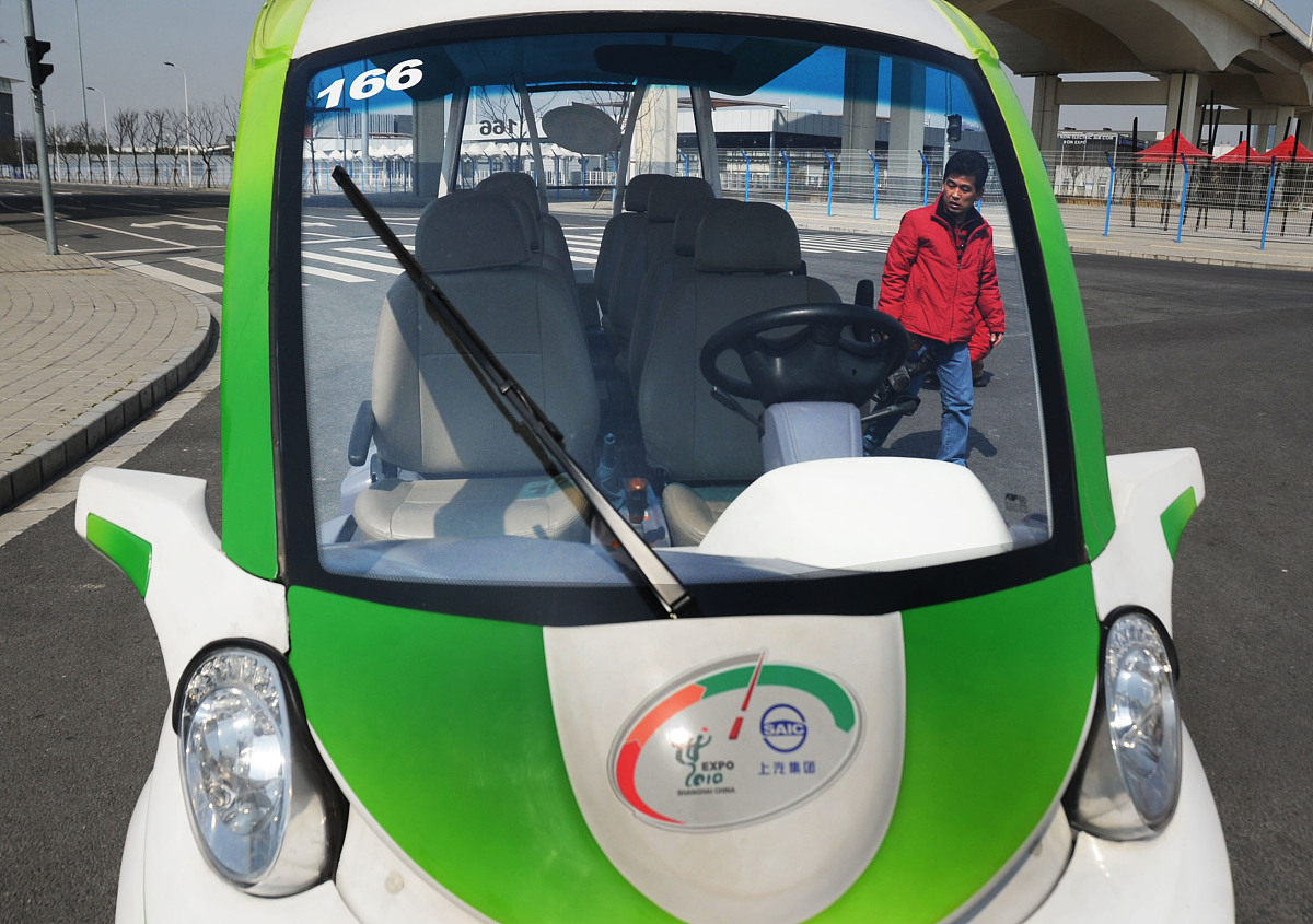 电动观光车的雨刮器能带来什么好处