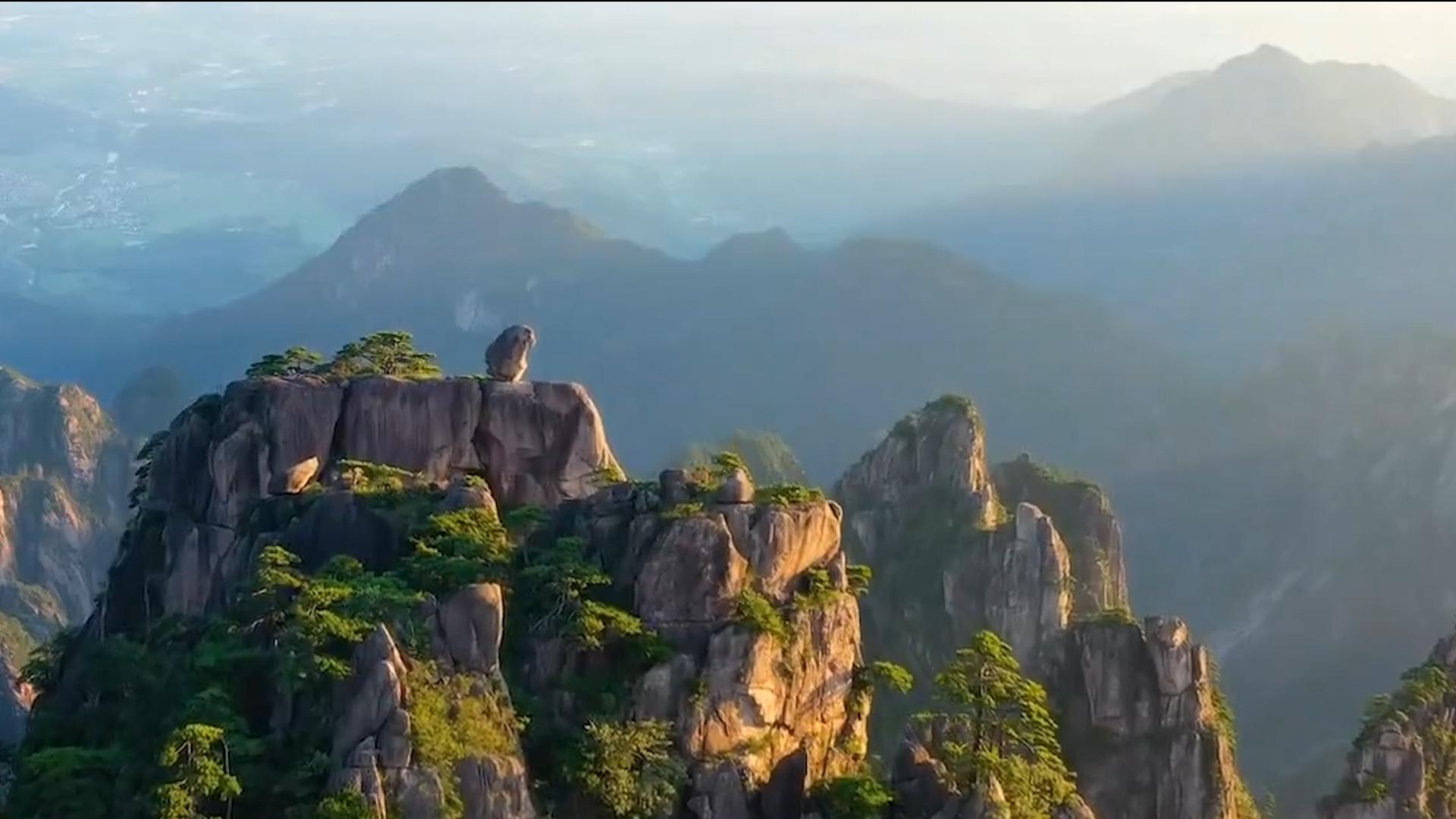 [图]黄山四绝：黄山的四种独特景观