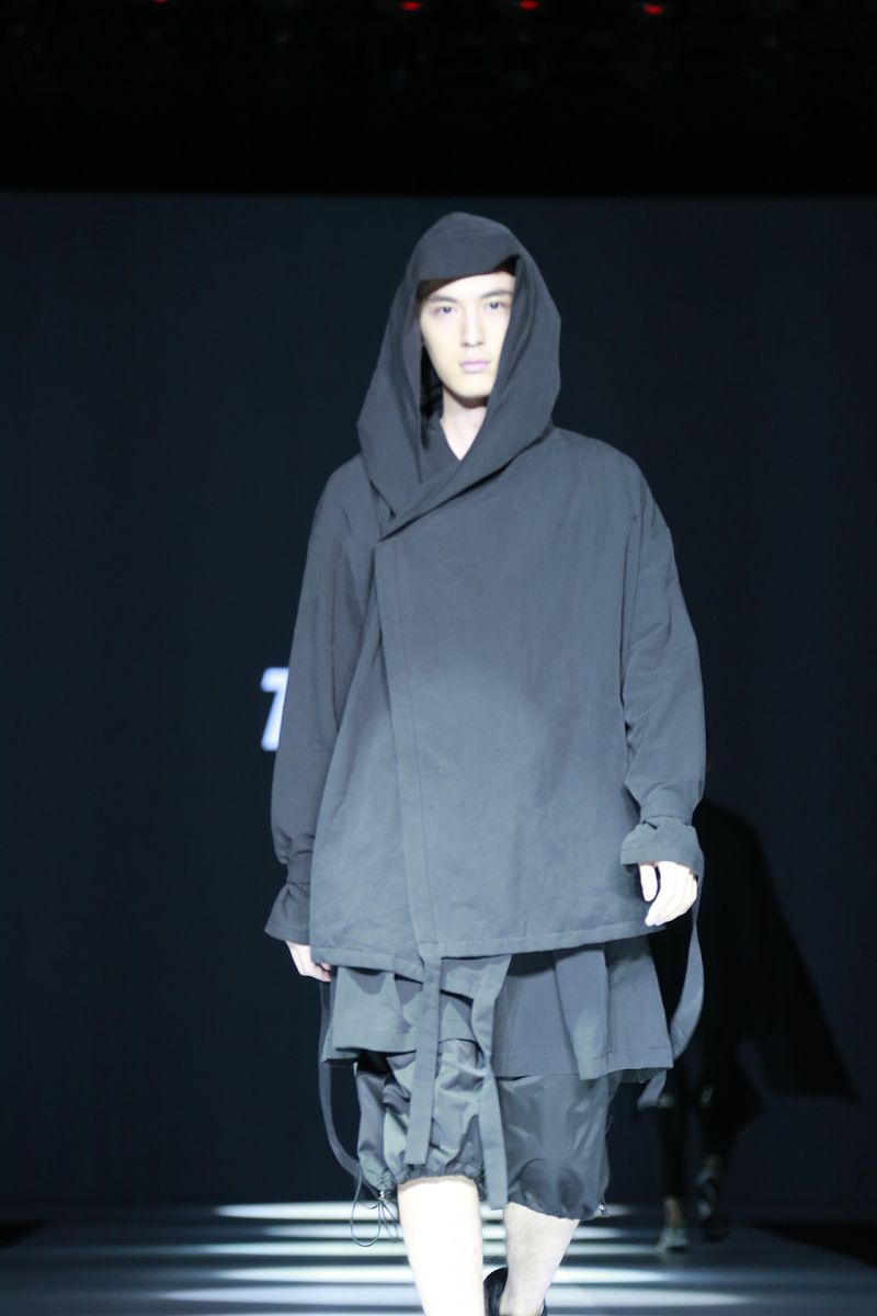 2016年10月27日讯,北京,10月26日,2017春夏中国国际时装周:k fashion 