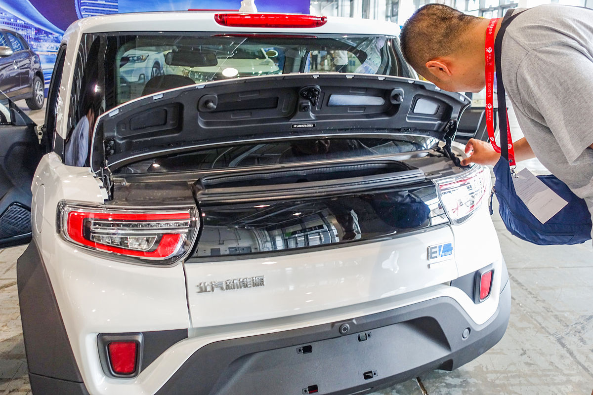 重庆市工贸高级技工学校新能源汽车检测与维修专业优势及发展前景