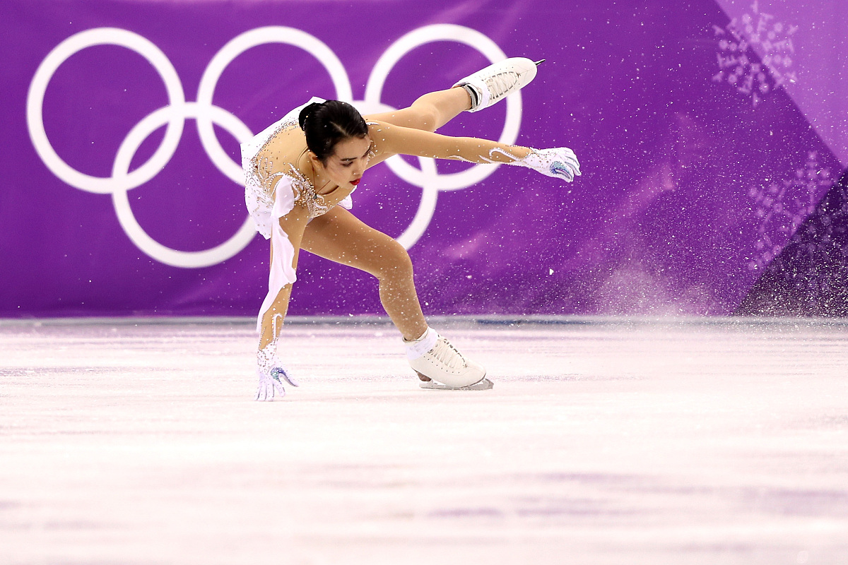 2018年2月21日,韩国,2018平昌冬奥会2月21日花样滑冰赛况.***_***gang