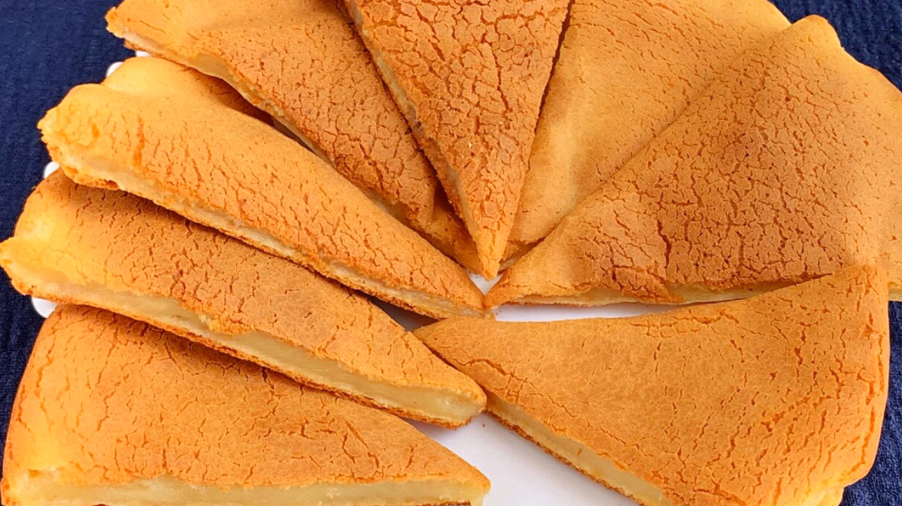 喜欢吃糯米粉的试试这样做,不水煮不油炸,外酥里糯,好吃不粘牙