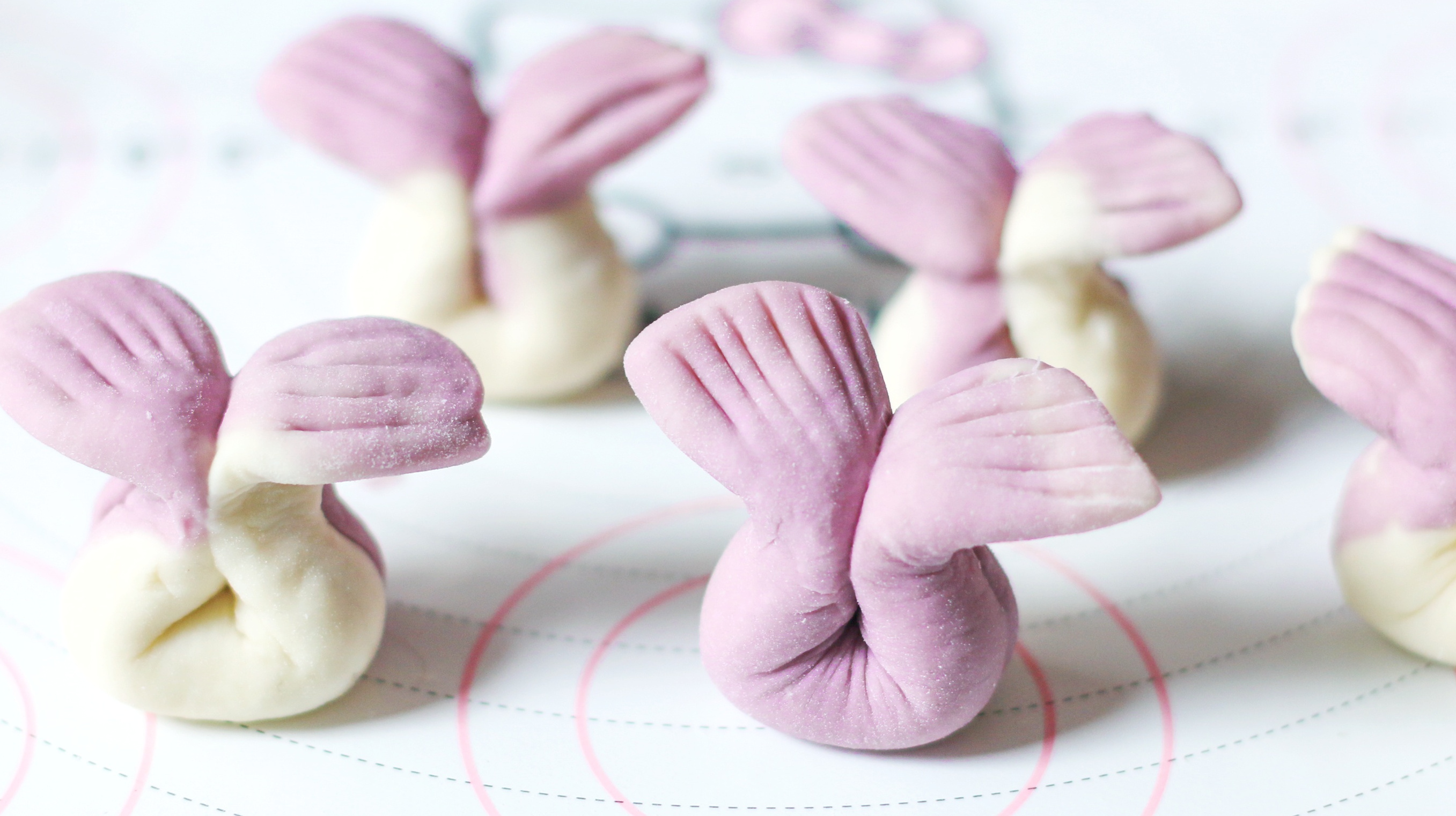 面粉别总云白馒头,花样馒头,筷子一夹变成花,做法简单一看就会