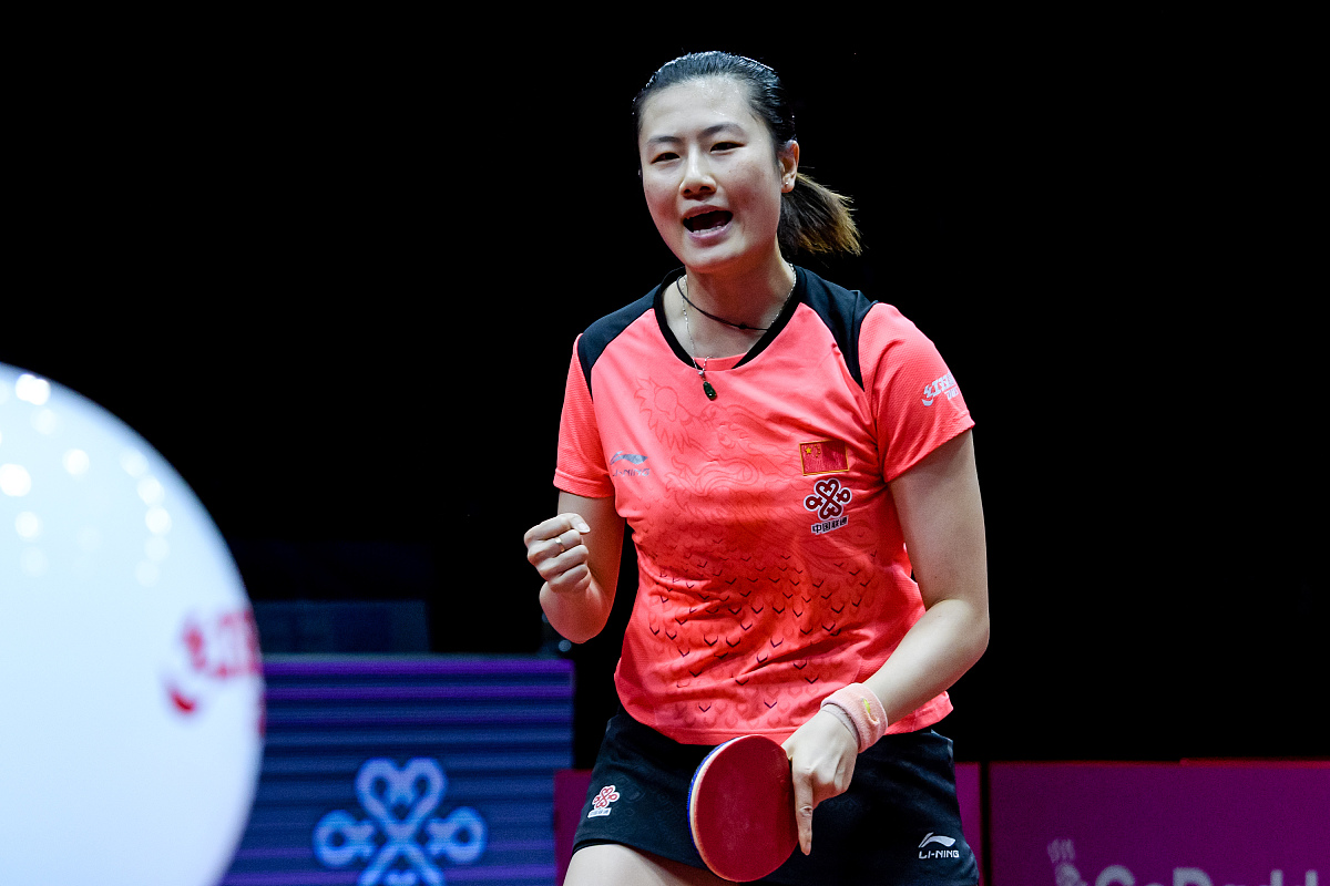 2018国际乒联女子世界杯半决赛:丁宁vs石川佳纯