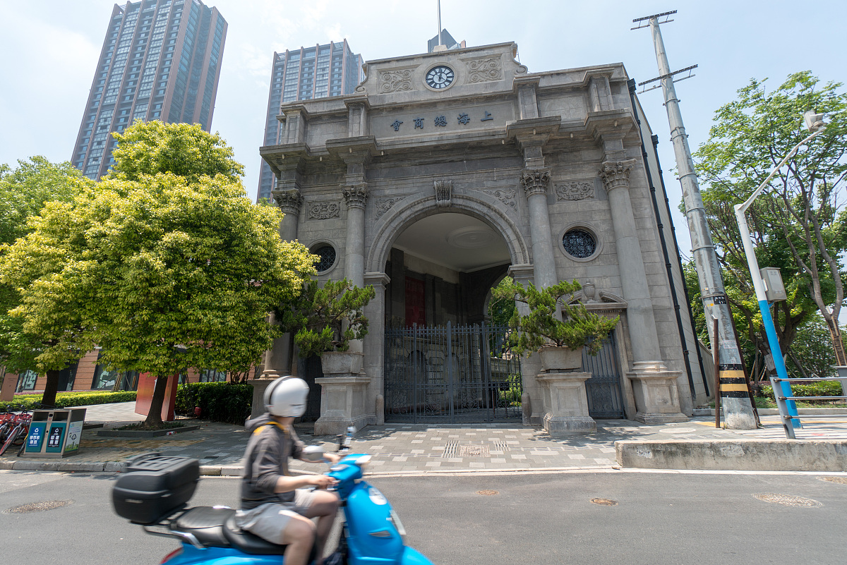 ***_***2018年6月25日,上海总商会旧址位于北苏州路470号,这座精美的