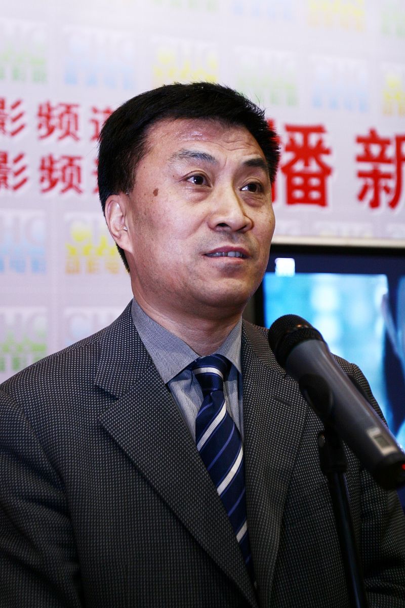 2006年4月27日,北京,"chc高清电影频道"和"chc"动作电影频道"两个全新