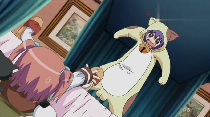 二次元动漫:这么可爱的一只小萝莉,速来围观吧!