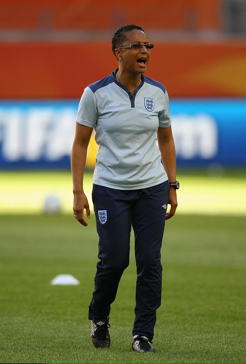 2011年6月27日,德国沃尔夫斯堡,2011女足世界杯b组,墨西哥vs英格兰.**