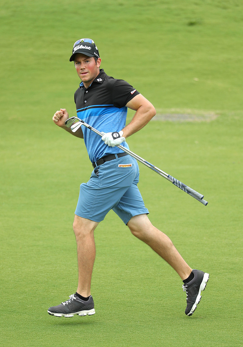 poste de flacq, mauritius - november 27:  rhys enoch of wales in