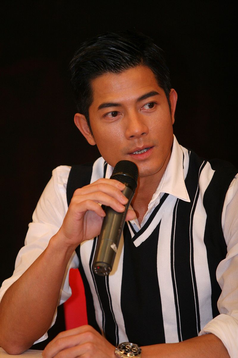 2007年9月25日,北京,电影《c+侦探》北京记者会举行.郭富城+++_+++c+