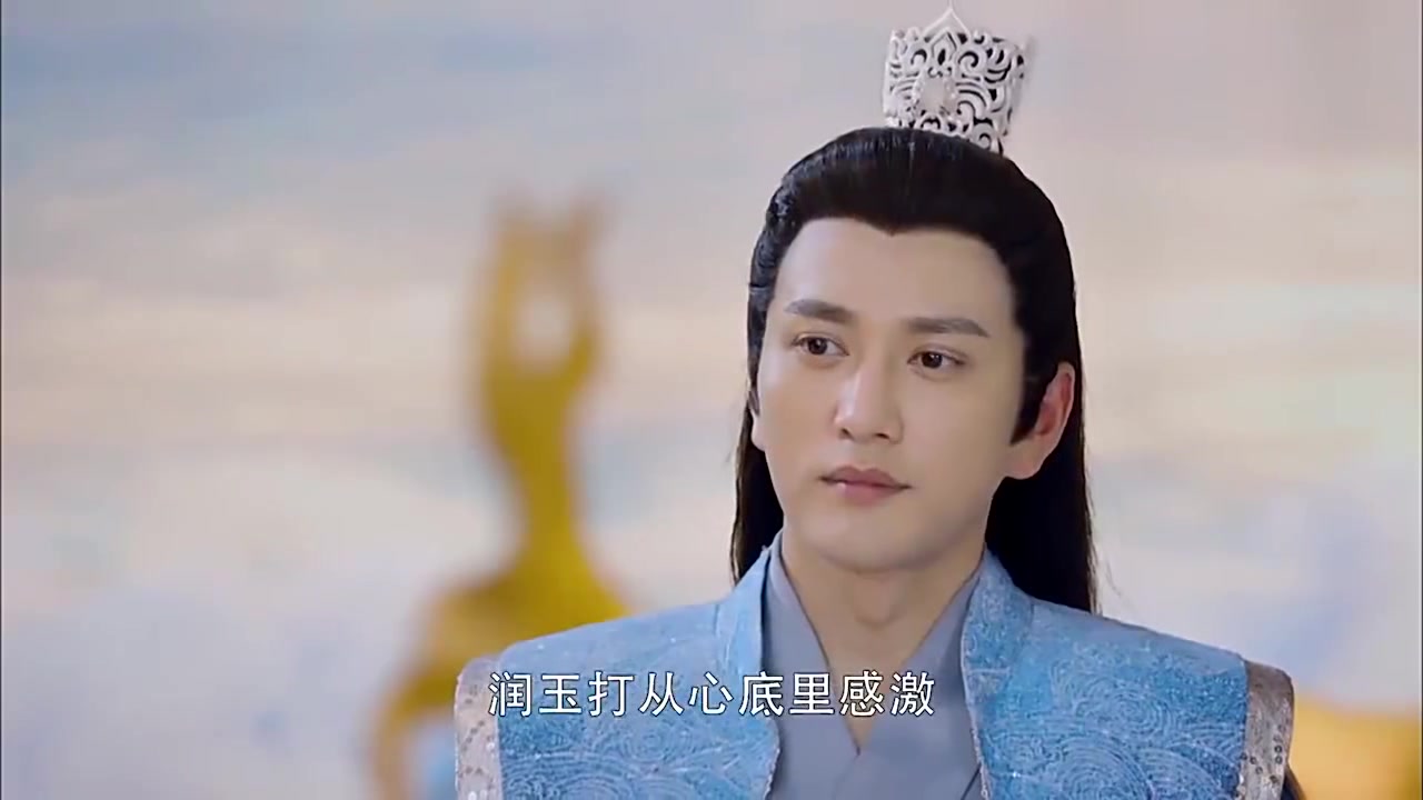 润玉利用锦觅单纯,说出喜欢自己的话还故意提及婚约,让水神听到