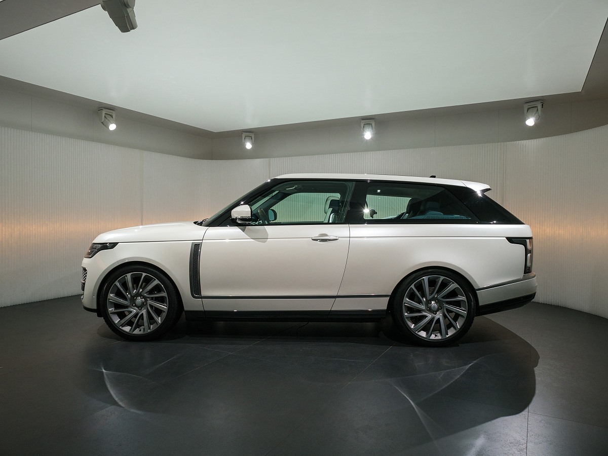 2018款揽胜SVAutobiography版内饰曝光，洛杉矶车展首发，豪华科技兼具舒适驾驶体验