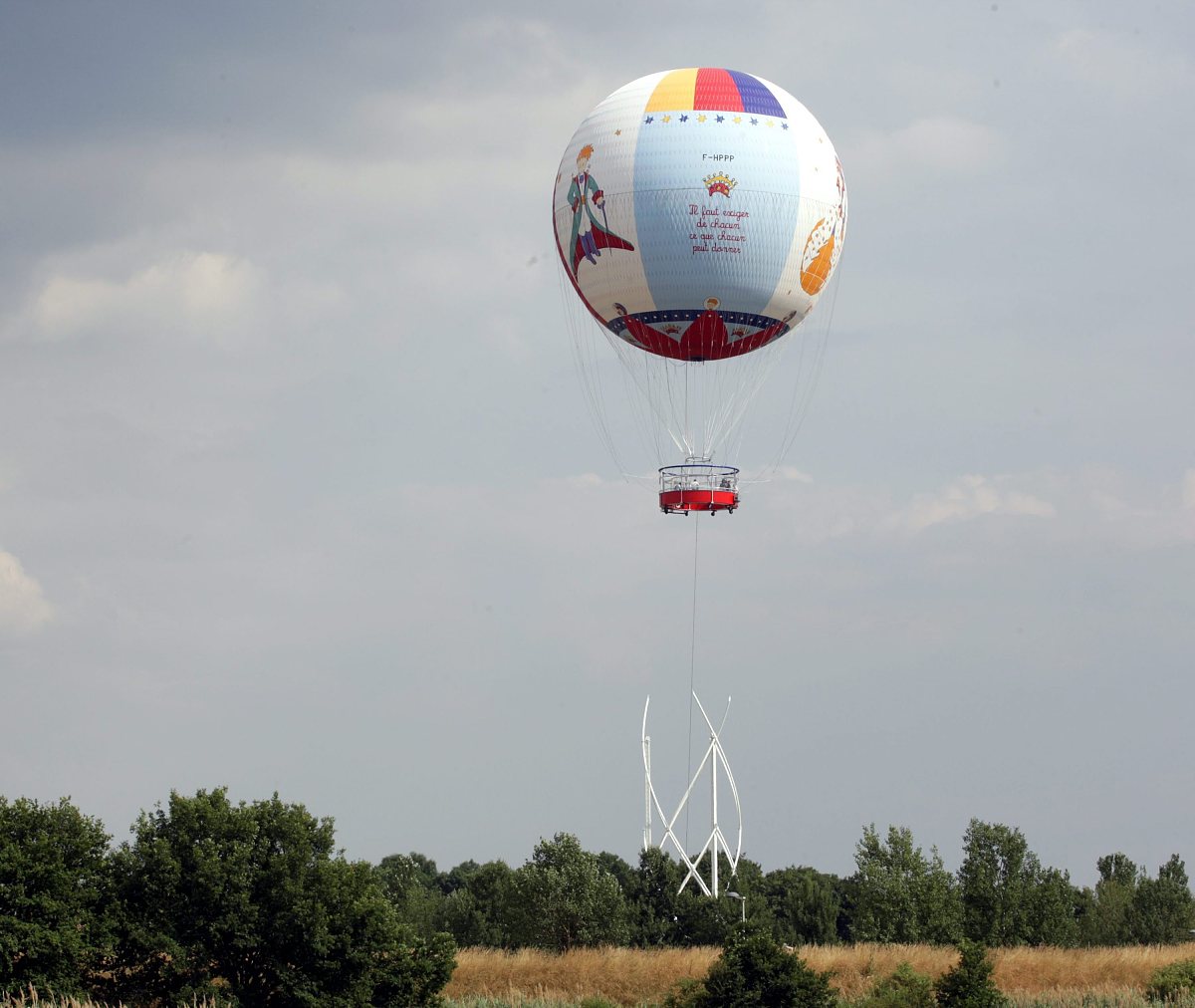 A Pilot, a Prince, and a Rose: A Journey of Self-Discovery