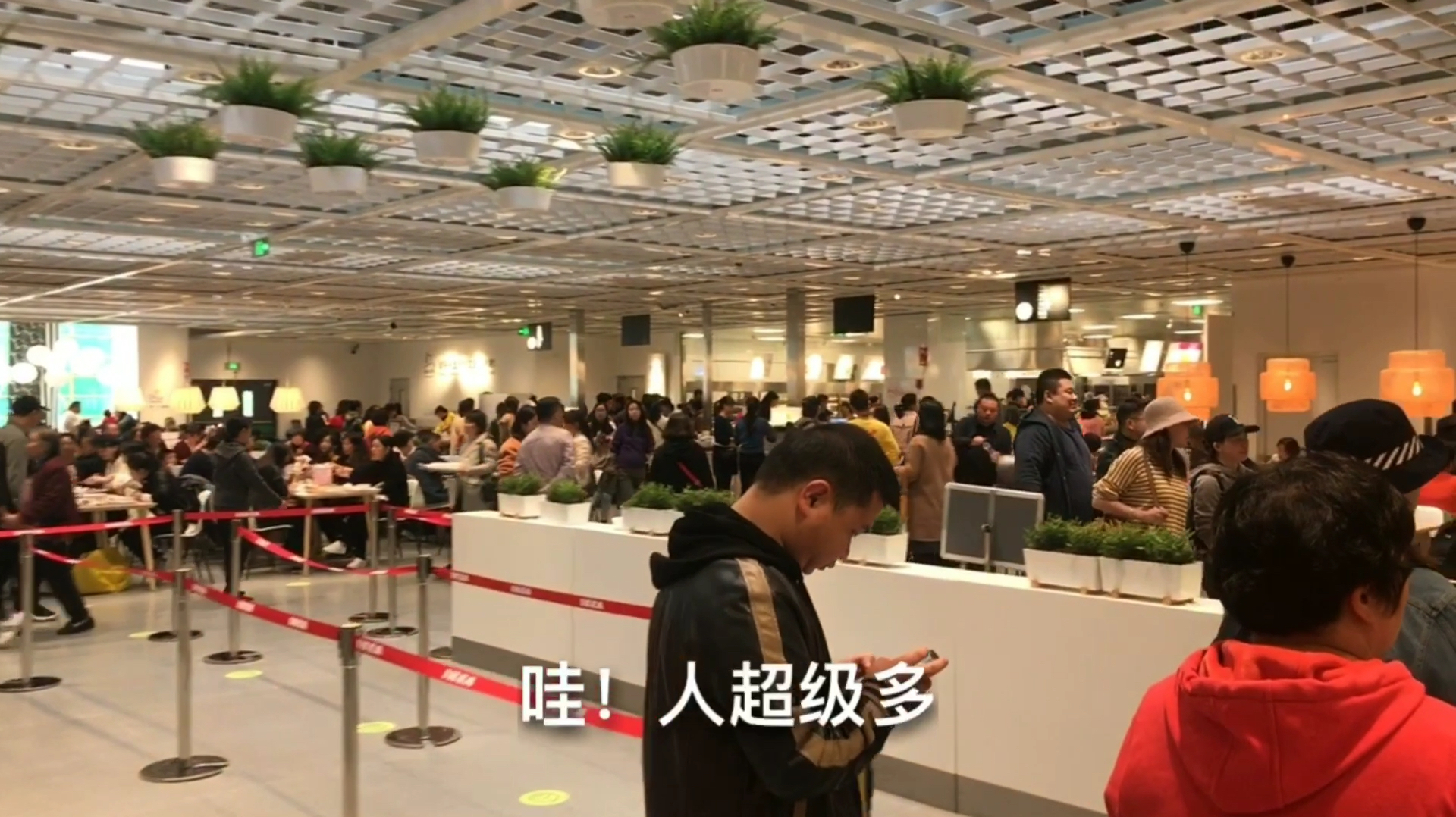 宜家商城入驻贵阳,漂亮实用的家居,很多人蜂拥而至!