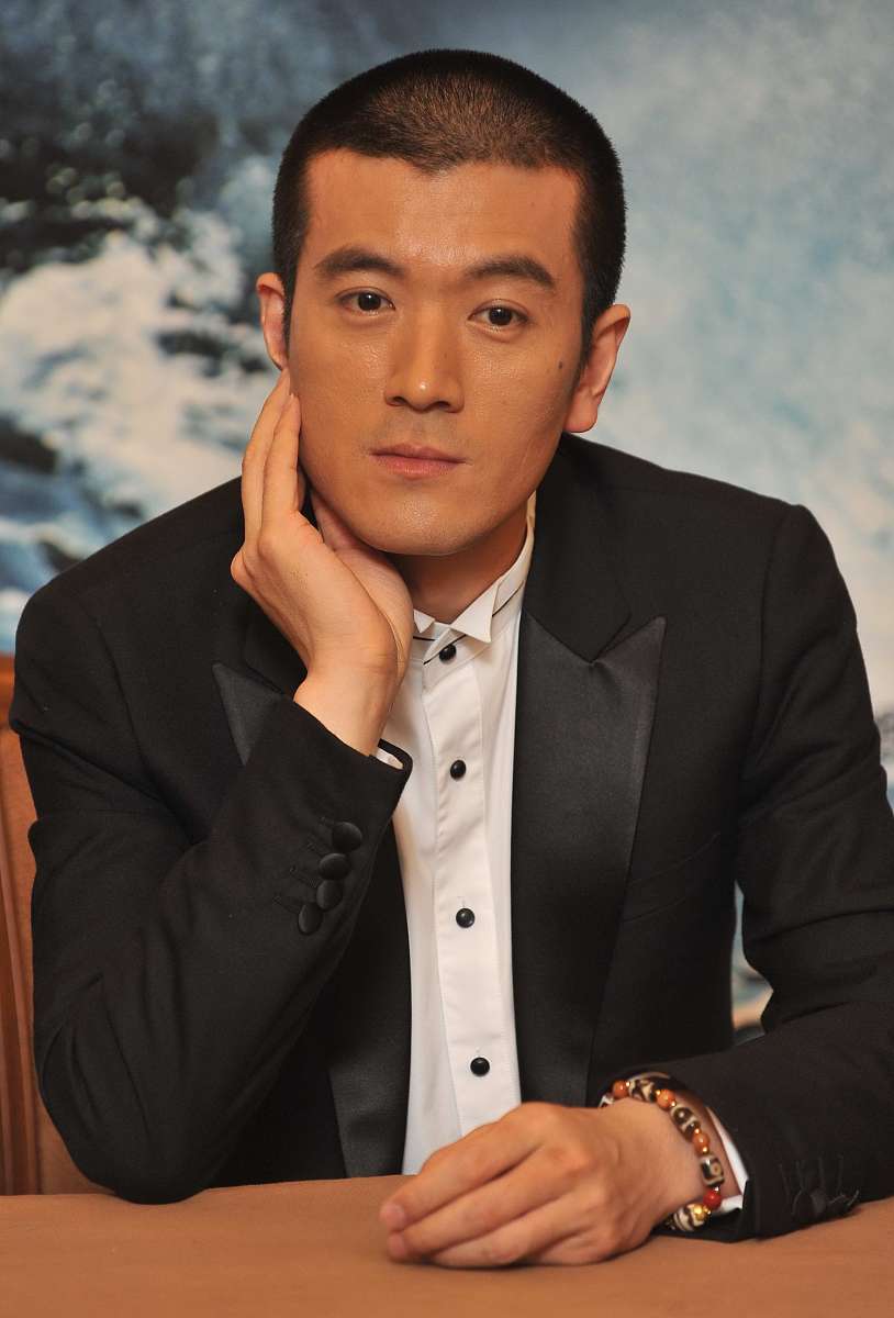 2011年8月10日,北京,电影《白蛇传说》官网启动仪式.***_***杨子+++_+