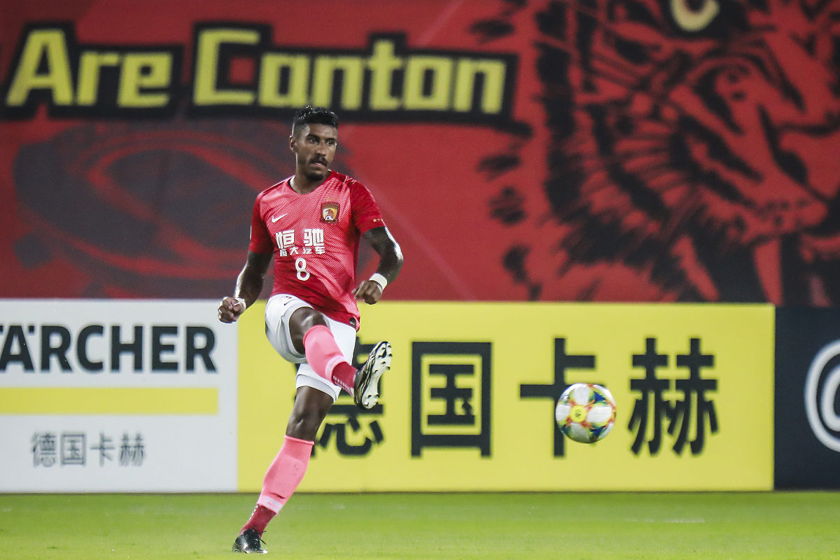2019年8月28日,广东广州,2019亚冠1/4决赛首回合,广州恒大淘宝0-0鹿岛