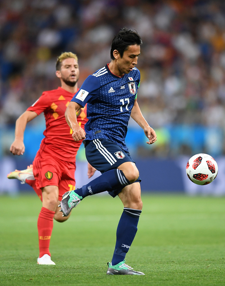 2018年7月2日,俄罗斯,2018俄罗斯世界杯1/8决赛,比利时3-2日本.***_**