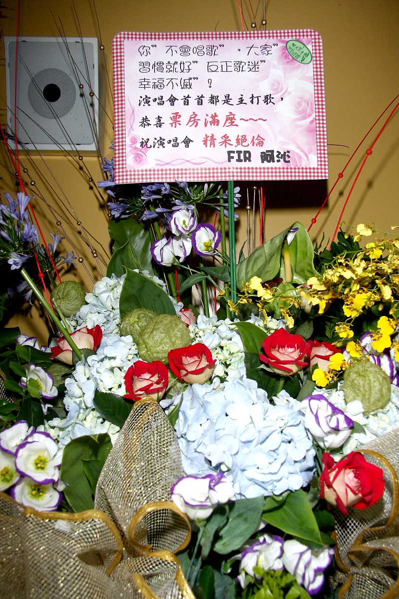 2010年5月15日,台北,"小猪"罗志祥"2010舞法舞天 3d world live世界巡