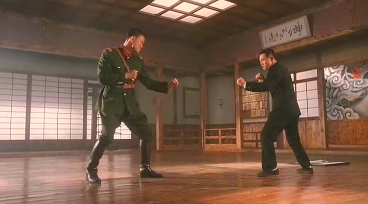 精武门李连杰电影图片